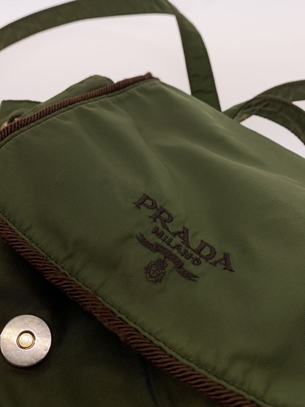 Prada Backpack Green - Picture 5 of 8
